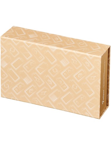 Chargeur à induction et battterie de secours 6000mAh en bambou/tissu Future