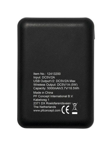 Chargeur à induction et batterie de secours 5000 mAh Dense