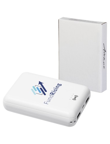 Chargeur à induction et batterie de secours 5000 mAh Dense