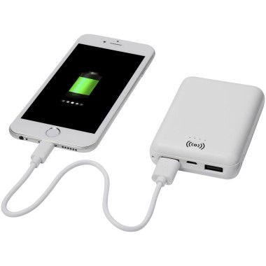 Chargeur à induction et batterie de secours 5000 mAh Dense