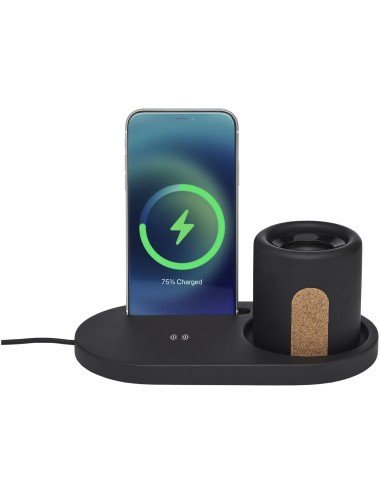 Organiseur de bureau et tapis de charge sans fil Klip de 5 W