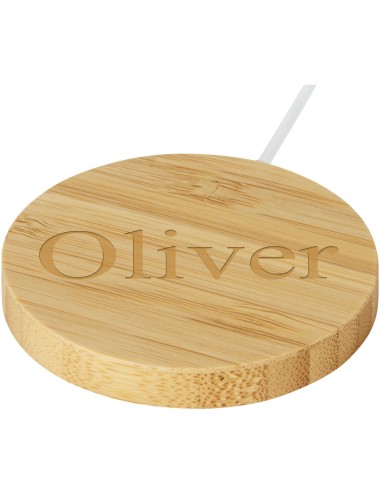 Tapis de charge à induction Atra magnétique en bambou de 10 W