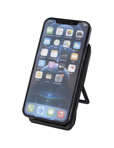 Tapis de charge à induction Loop en plastique recyclé de 10 W avec support téléphone