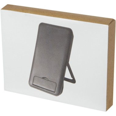 Tapis de charge à induction Loop en plastique recyclé de 10 W avec support téléphone