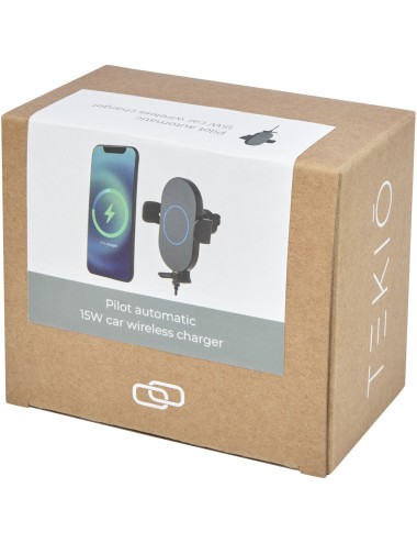 Chargeur automatique Pilot à induction pour voiture 15 W