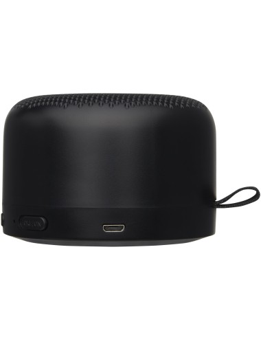 Enceinte Bluetooth Loop 5 W en plastique recyclé