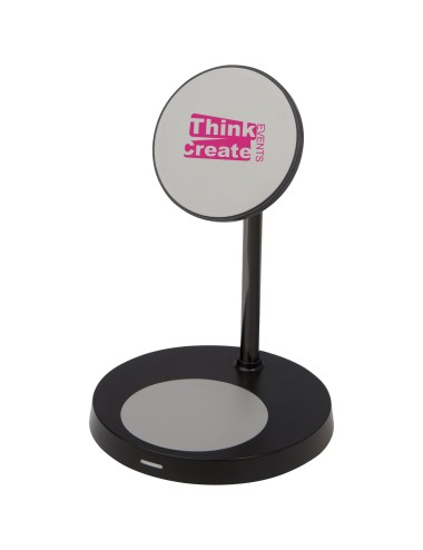 Support magnétique double charge à induction Magclick