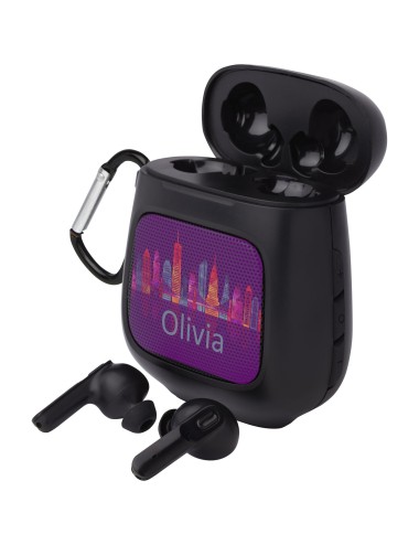 Écouteurs et haut-parleurs Remix True Wireless à appariement automatique