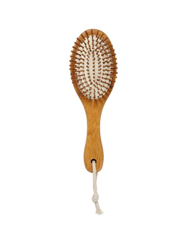 Brosse à cheveux pour massage en bambou Cyril