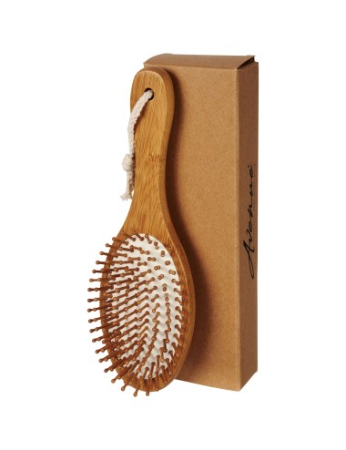 Brosse à cheveux pour massage en bambou Cyril