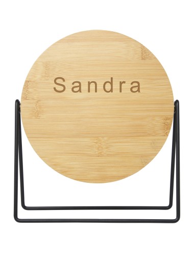 Miroir à pied Hyrra en bambou