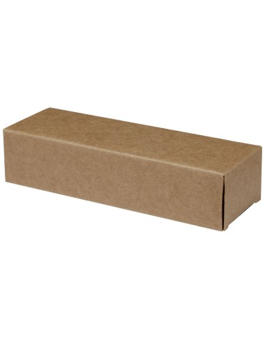 Lunettes de soleil polarisées miroir Hiru en rPET/bois dans coffret cadeau