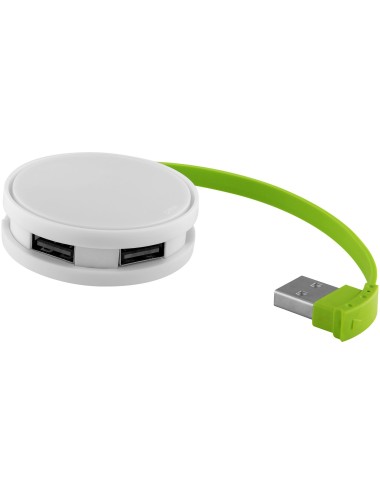 Hub USB 4 ports Round