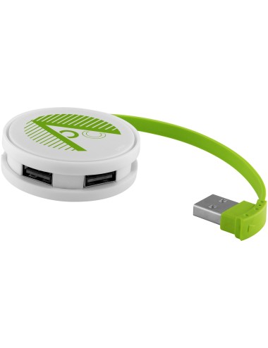 Hub USB 4 ports Round