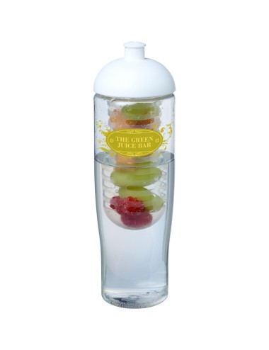 Bidon et infuseur H2O Active® Tempo 700ml avec couvercle dôme