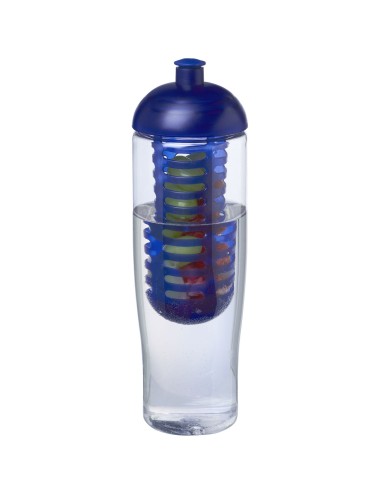 Bidon et infuseur H2O Active® Tempo 700ml avec couvercle dôme