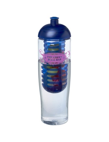 Bidon et infuseur H2O Active® Tempo 700ml avec couvercle dôme