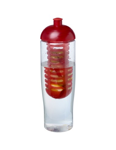 Bidon et infuseur H2O Active® Tempo 700ml avec couvercle dôme
