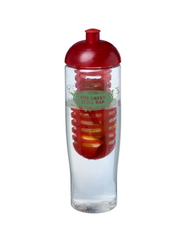 Bidon et infuseur H2O Active® Tempo 700ml avec couvercle dôme
