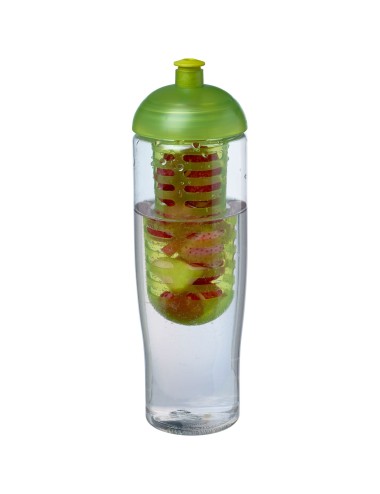 Bidon et infuseur H2O Active® Tempo 700ml avec couvercle dôme