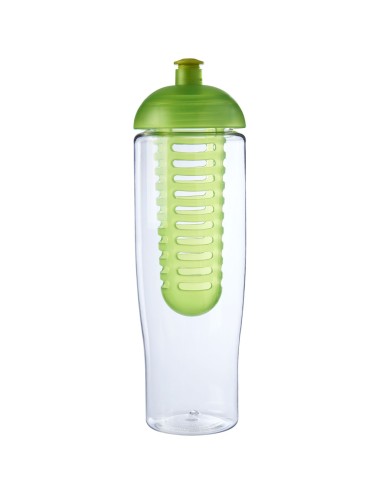 Bidon et infuseur H2O Active® Tempo 700ml avec couvercle dôme