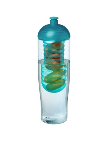 Bidon et infuseur H2O Active® Tempo 700ml avec couvercle dôme