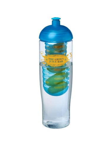 Bidon et infuseur H2O Active® Tempo 700ml avec couvercle dôme