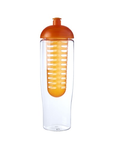 Bidon et infuseur H2O Active® Tempo 700ml avec couvercle dôme