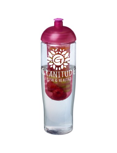 Bidon et infuseur H2O Active® Tempo 700ml avec couvercle dôme