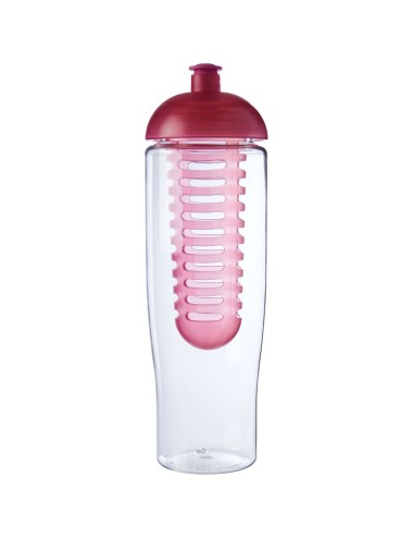 Bidon et infuseur H2O Active® Tempo 700ml avec couvercle dôme