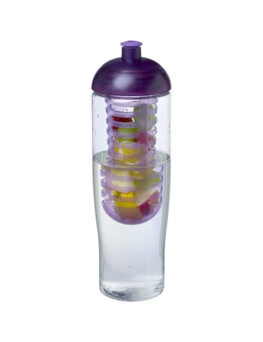 Bidon et infuseur H2O Active® Tempo 700ml avec couvercle dôme