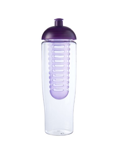Bidon et infuseur H2O Active® Tempo 700ml avec couvercle dôme
