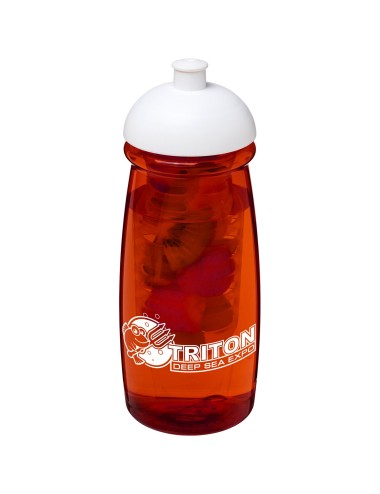 Bouteille de sport et infuseur H2O Active® Pulse 600ml couvercle dôme