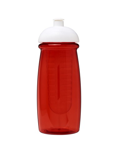 Bouteille de sport et infuseur H2O Active® Pulse 600ml couvercle dôme