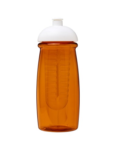 Bouteille de sport et infuseur H2O Active® Pulse 600ml couvercle dôme