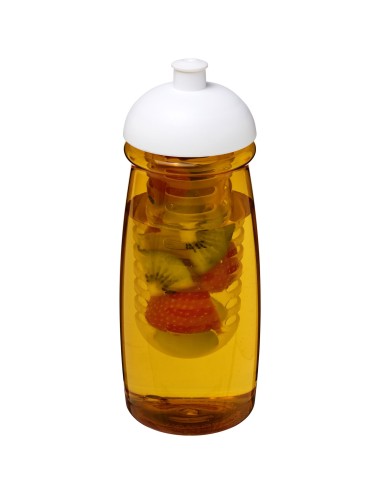 Bouteille de sport et infuseur H2O Active® Pulse 600ml couvercle dôme