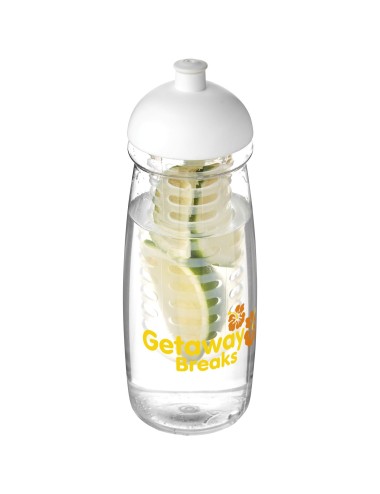 Bouteille de sport et infuseur H2O Active® Pulse 600ml couvercle dôme