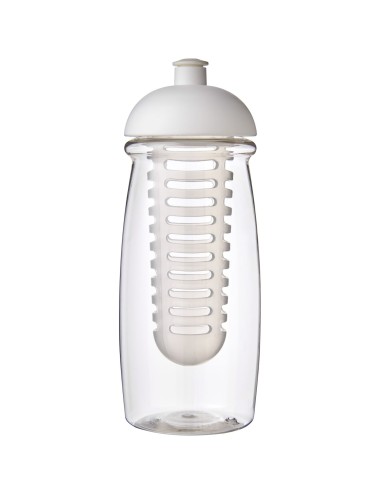 Bouteille de sport et infuseur H2O Active® Pulse 600ml couvercle dôme