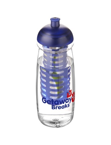 Bouteille de sport et infuseur H2O Active® Pulse 600ml couvercle dôme
