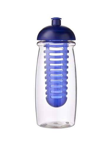 Bouteille de sport et infuseur H2O Active® Pulse 600ml couvercle dôme