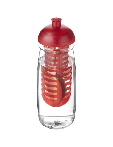Bouteille de sport et infuseur H2O Active® Pulse 600ml couvercle dôme