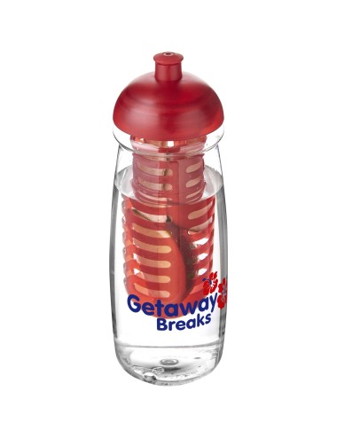 Bouteille de sport et infuseur H2O Active® Pulse 600ml couvercle dôme