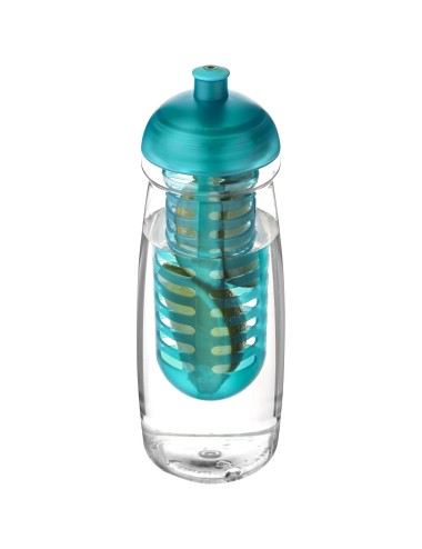 Bouteille de sport et infuseur H2O Active® Pulse 600ml couvercle dôme