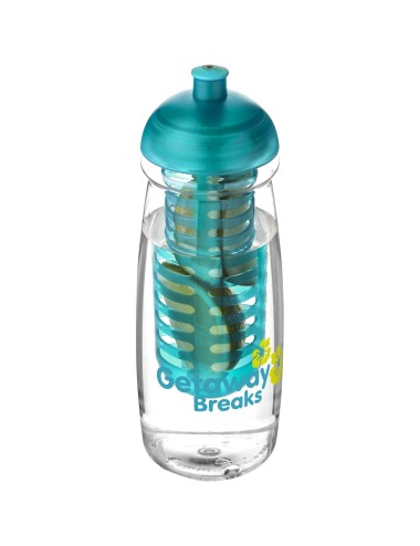 Bouteille de sport et infuseur H2O Active® Pulse 600ml couvercle dôme