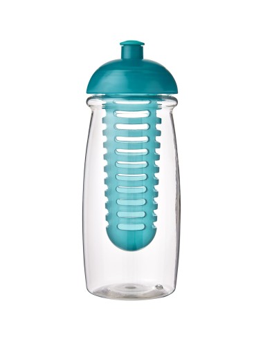 Bouteille de sport et infuseur H2O Active® Pulse 600ml couvercle dôme