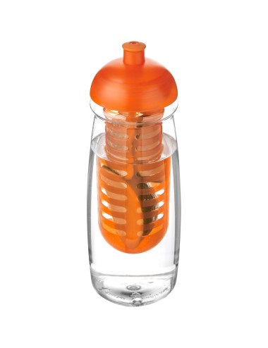 Bouteille de sport et infuseur H2O Active® Pulse 600ml couvercle dôme