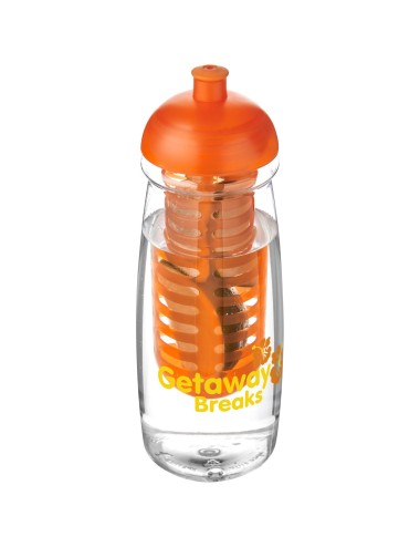 Bouteille de sport et infuseur H2O Active® Pulse 600ml couvercle dôme