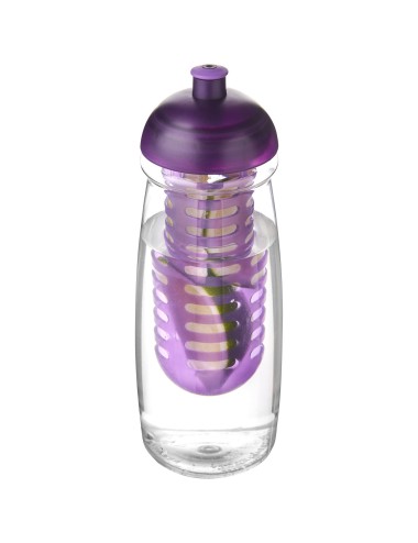 Bouteille de sport et infuseur H2O Active® Pulse 600ml couvercle dôme