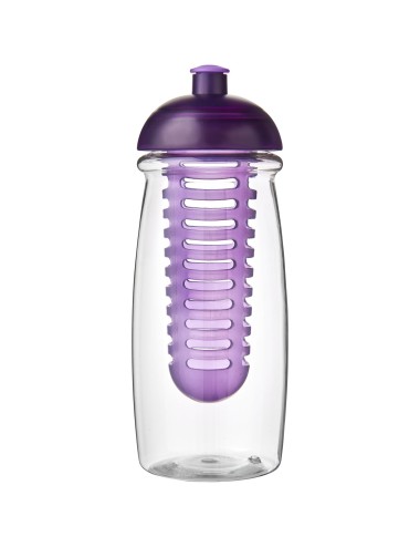 Bouteille de sport et infuseur H2O Active® Pulse 600ml couvercle dôme