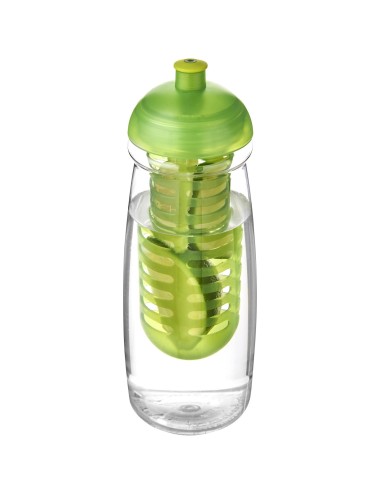Bouteille de sport et infuseur H2O Active® Pulse 600ml couvercle dôme